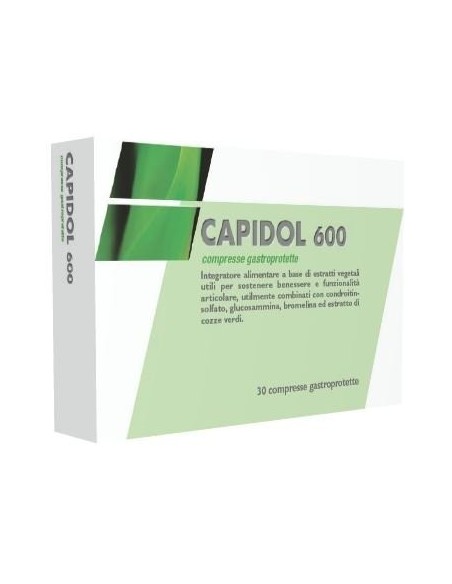 Capidol 600 Integratore 30 Compresse